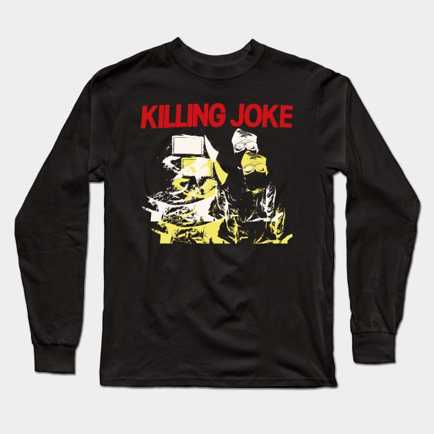 classic killing joke Long Sleeve T-Shirt by psninetynine